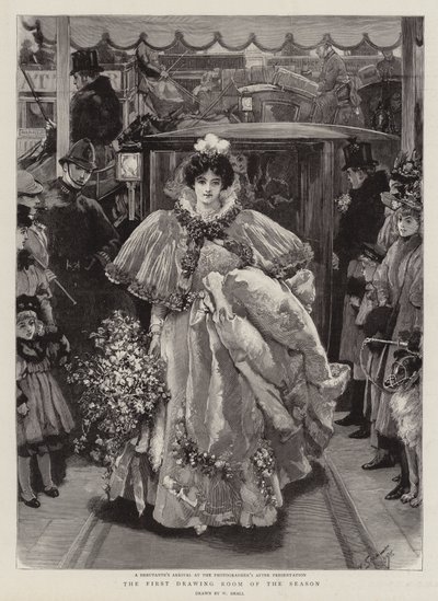 The First Drawing Room of the Season by William Small